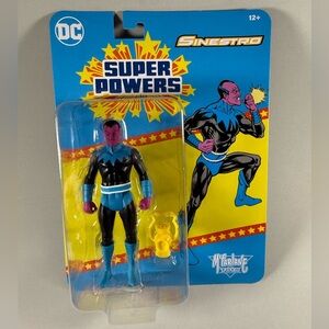 New McFarlane DC Super Powers Sinestro